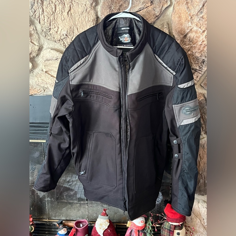 Harley Davidson Insulted Riding Jacket size 3x